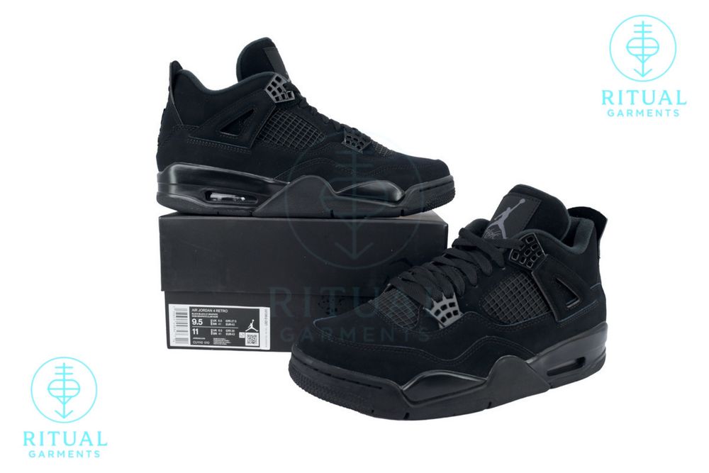 Jordan 4 Black Cat