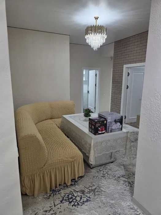 Сдаётся 1х переделан на 2х квартира на 5 этаж орр КРЫТЫЙ