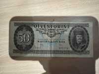 Vand bancnota 50 forint din 1983