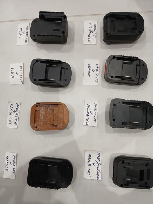 Adaptor baterii  Makita Bosch Dewalt Milwaukee