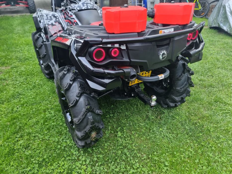 bombardier can am outlander 1000R long 105cp