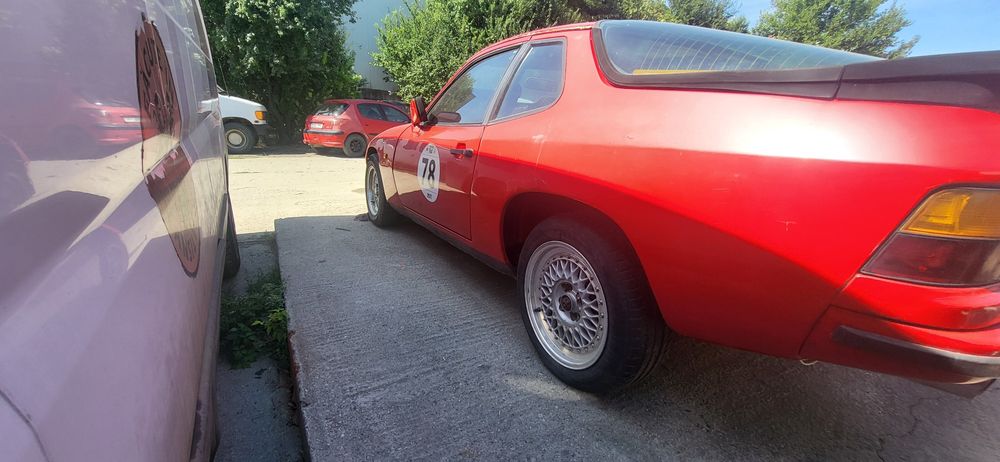 Porsche Targa  924-944.