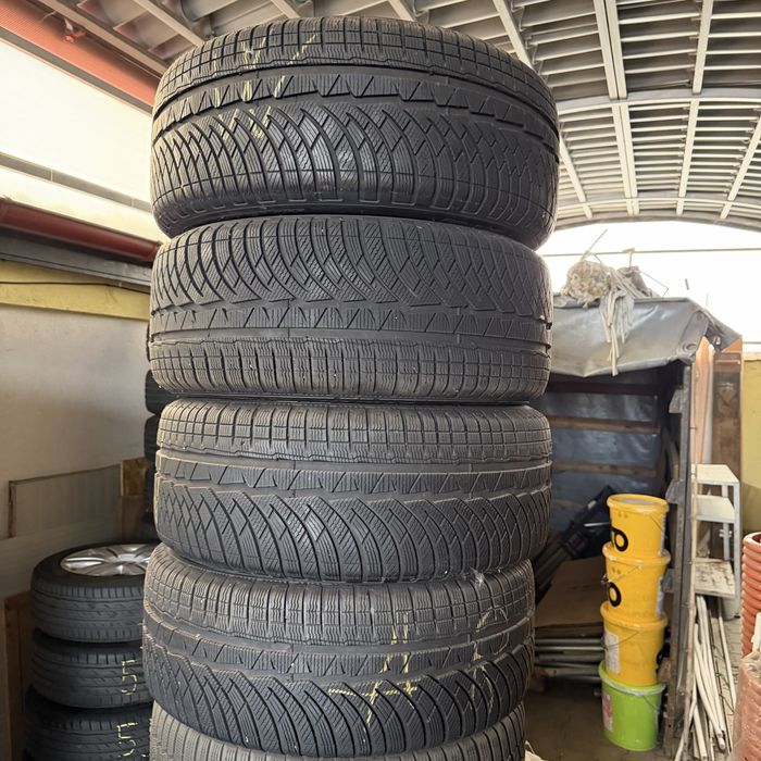 245/50/18 Iarna Michelin Pilot Alpin set 4