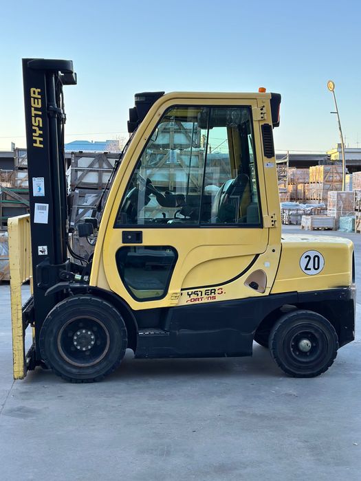 Motostivuitor Hyster H2.5CT – 2.5T | Istoric Service - Impecabil 4900h