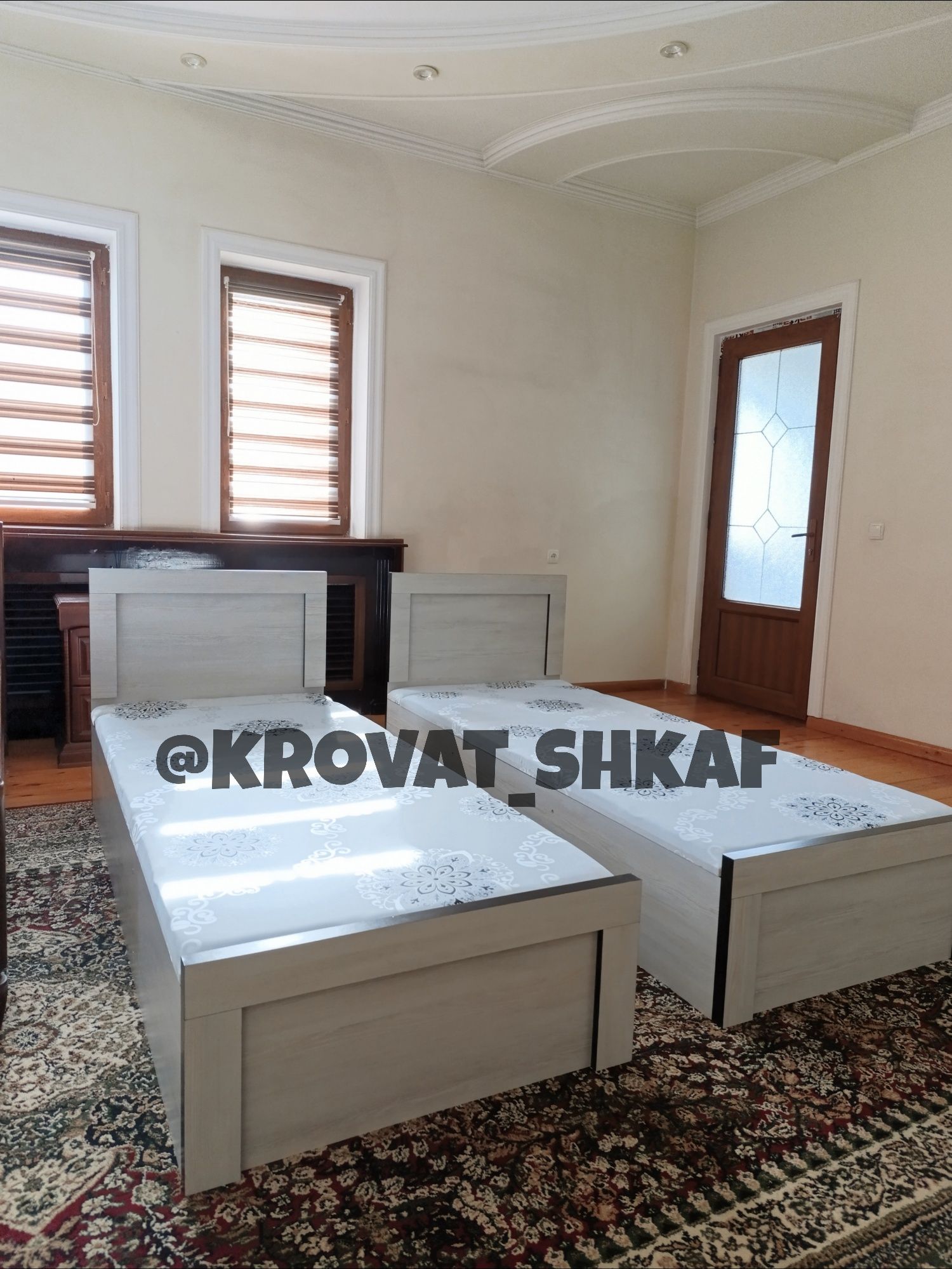 Krovat sandiqli kravat arzon