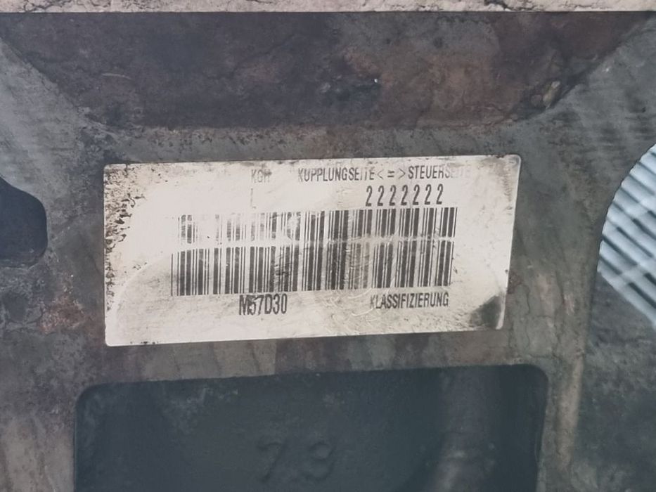 Motor BMW X5 E53 3.0 D 2000 - 2003 218CP Automata M57 D30 Euro4 (1115) 4x4
