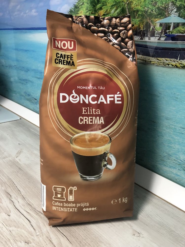 Cafea Boabe Doncafe Elita Crema 1kg (transport gratuit)