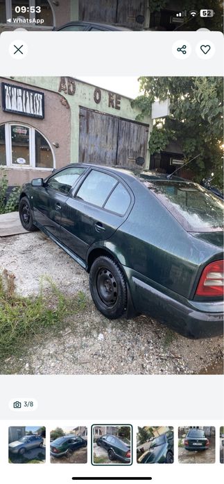 Vand Skoda Octavia 1.9 Funcționabilă eventua schimb cu moto