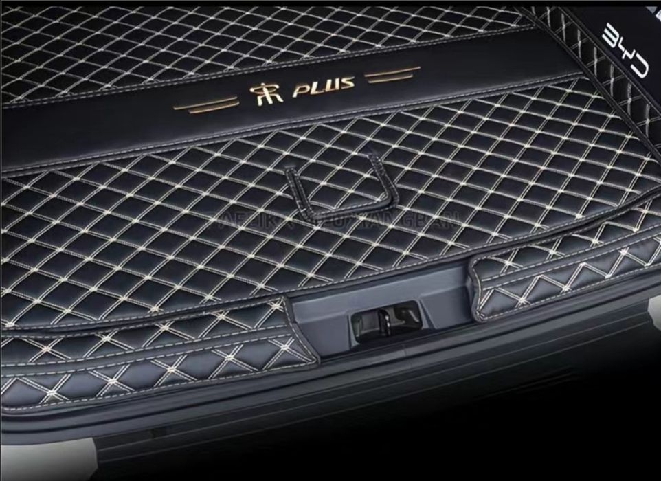 Коврик в багажник BYD Song Plus, чехол в багажник BYD