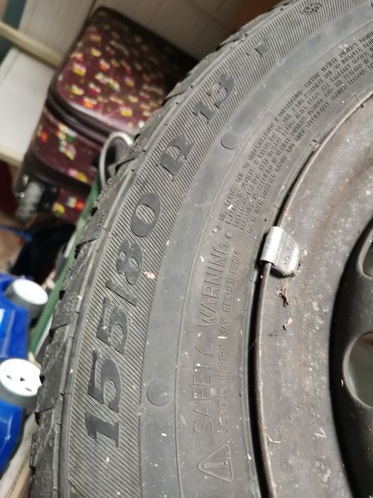 Ste 4 roti 155 80 r 13 opel