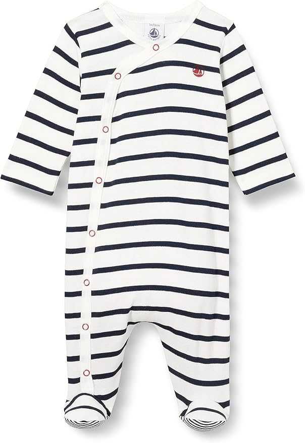 Pijama bebelusi Petit Bateau. Bumbac. Premium
