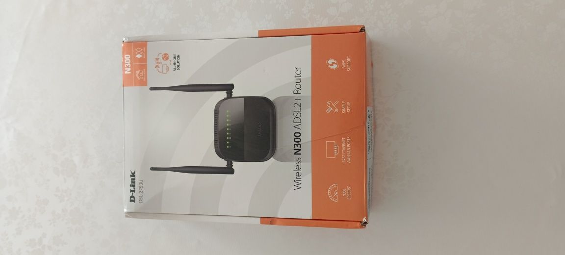 Продам модем-роутер D-link DSL-2750U