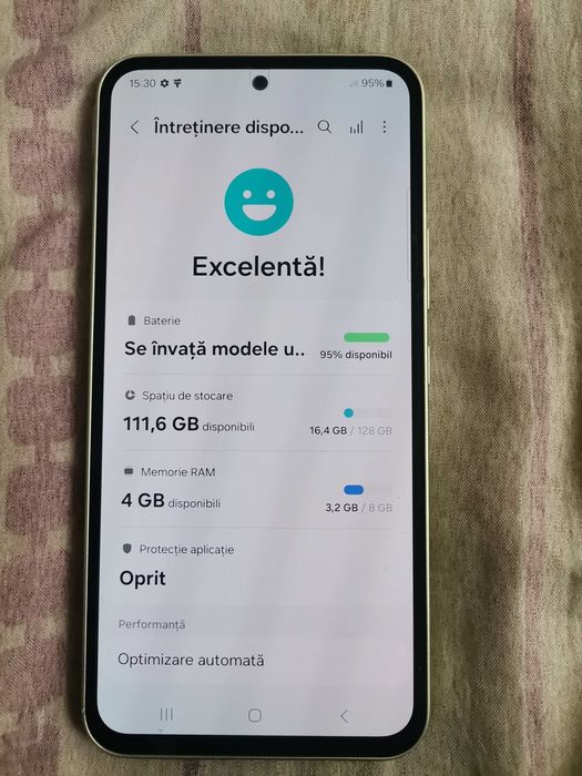 Samsung A54 5G 8/128gb dual sim liber de rețea perfect funcțional