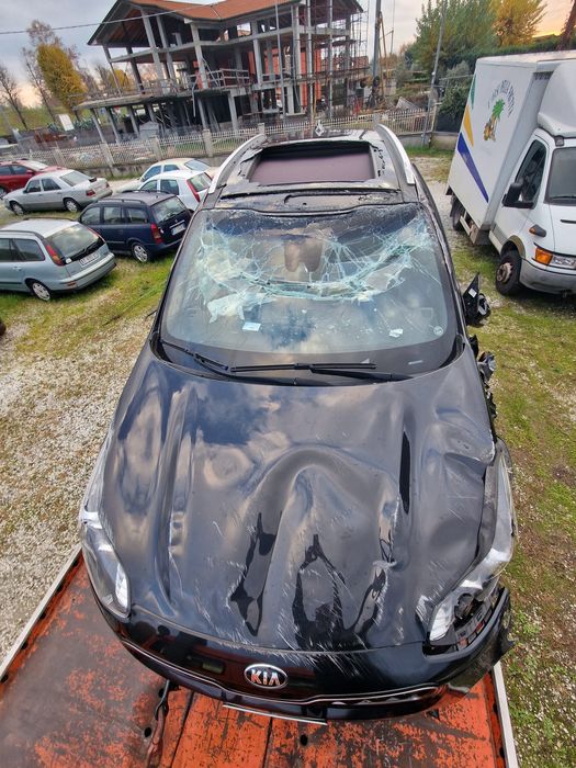 Kia Sportage Gt line 2016г на части.