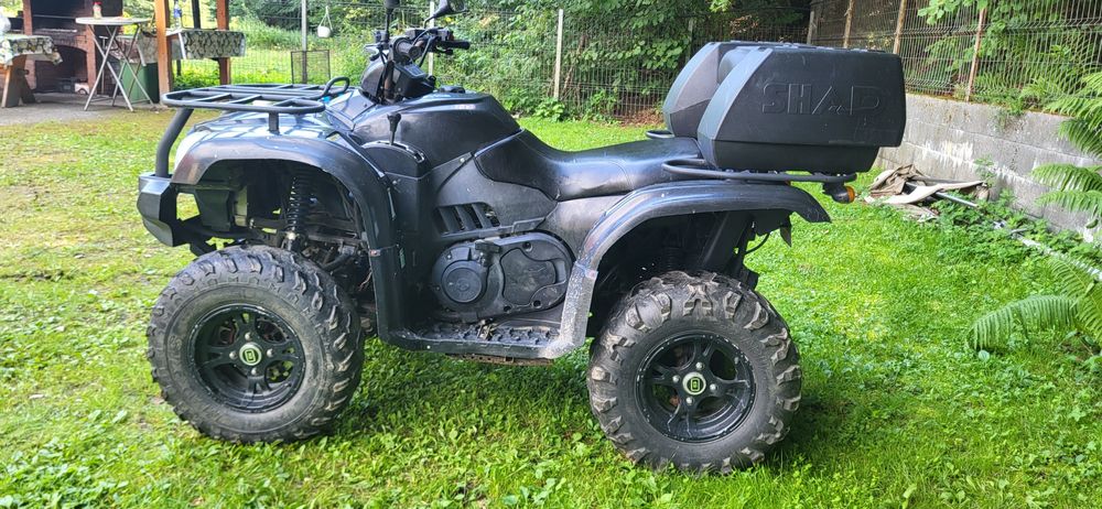 Atv cf moto 500 4x4