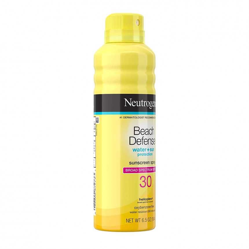 Солнцезащитный спрей Neutrogena Beach Defense SPF 30, 88 мл
