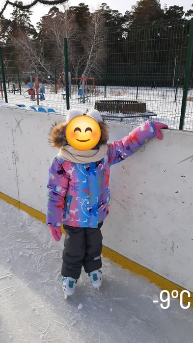 Продам лыжный костюм на девочку