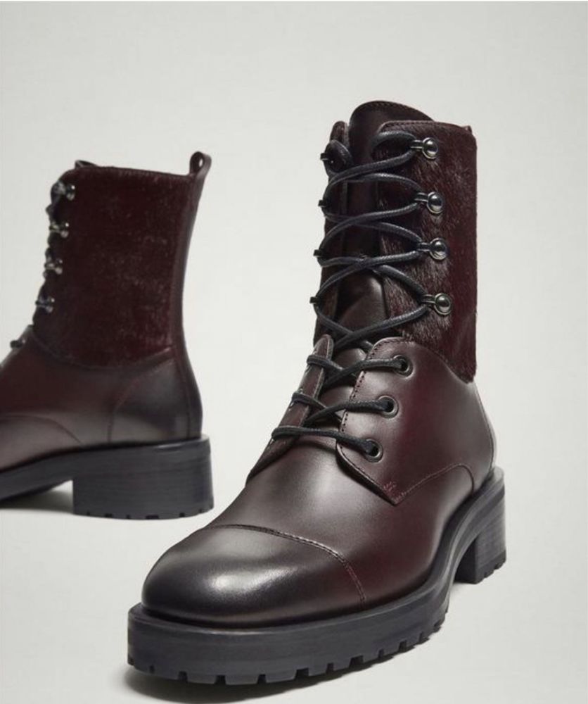 Ботинки Massimo Dutti