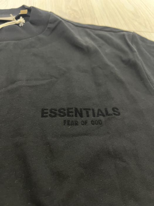 Vand triocu Esentials Fear of God marimea S oversize original