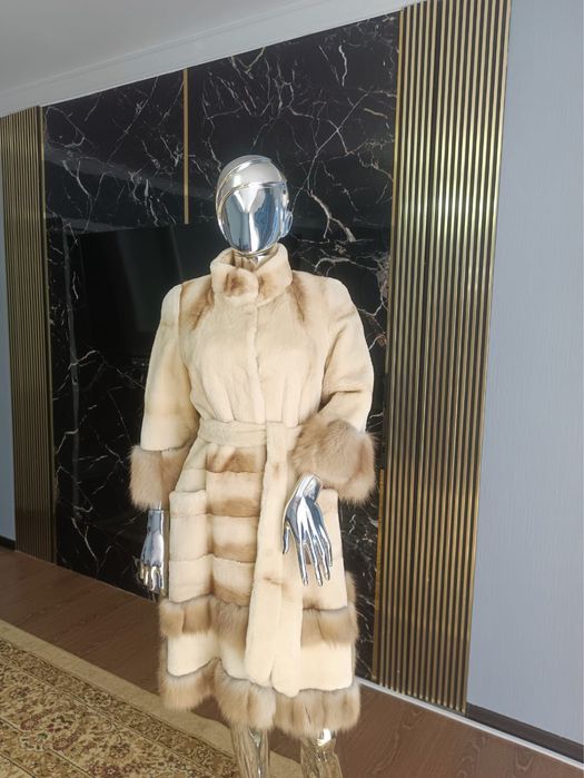 Шубы в наличии норка