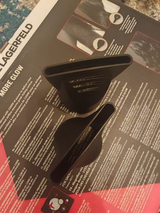 Uscator de par Rowenta x Karl Lagerfeld