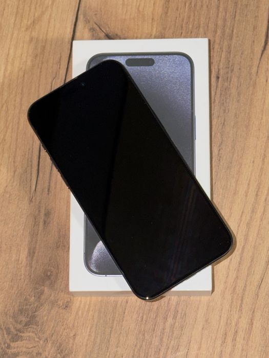 Iphone 15 Pro Max Titanium Blue 256GB