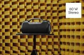 Boxa Portabilă Hama SoundBarrel, 60W, Waterproof IPX6, Bass Puternic