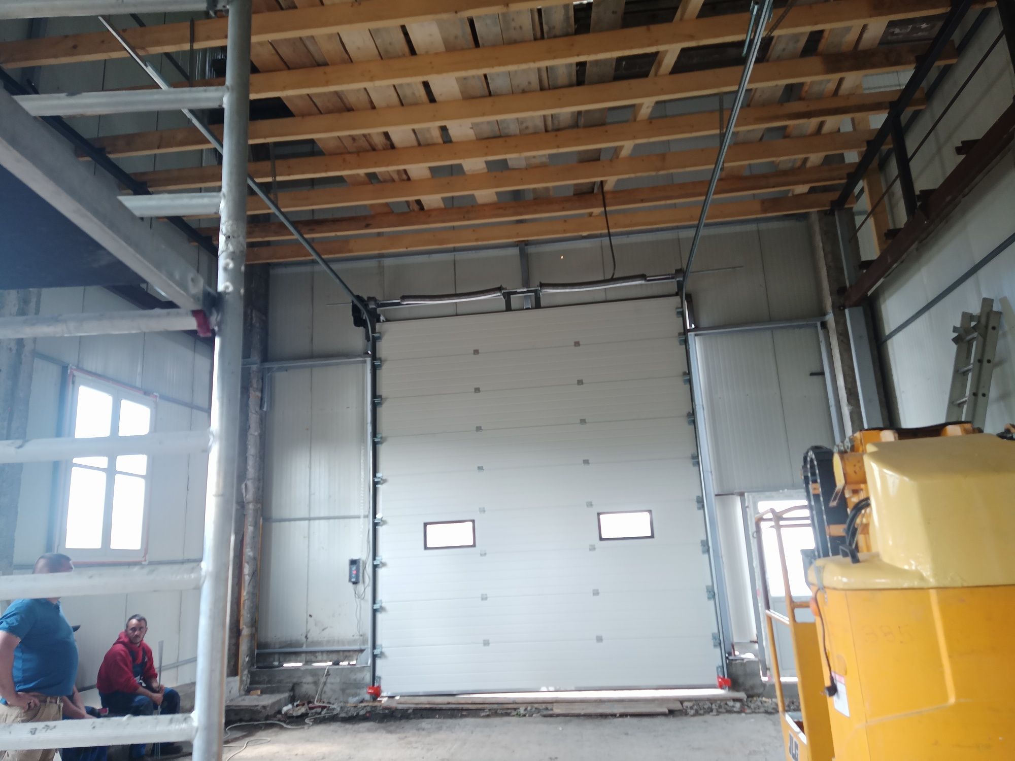 Usa Garaj \ Industriale  #Garduri- Montaj Satu Mare