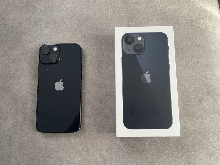 Iphone 13 mini с каробкой