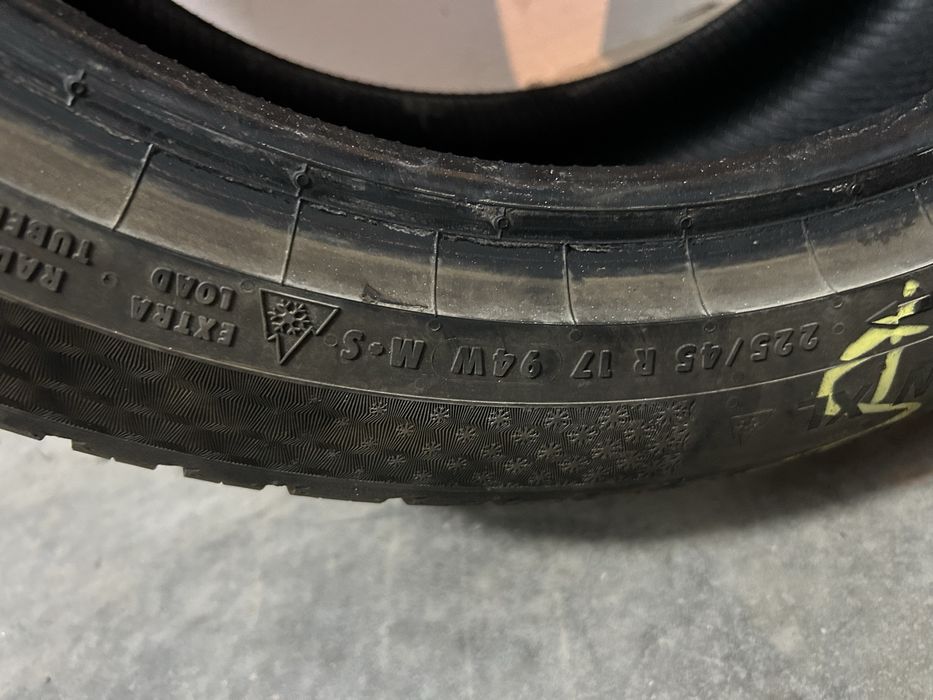 Anvelope All Seasons CONTINENTAL AllSeasonContact 2 225/45 R17 94 W XL