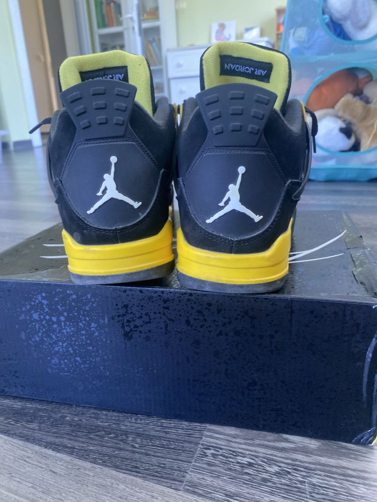 jordan 4 yellow thunder СПЕШНО