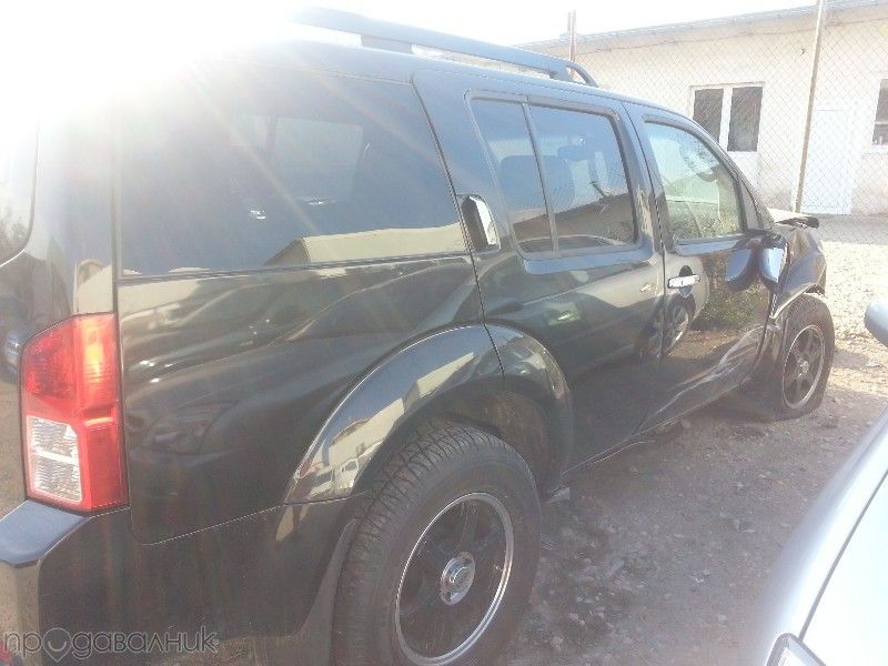 Nissan Pathfinder 2.5 DCI НА ЧАСТИ