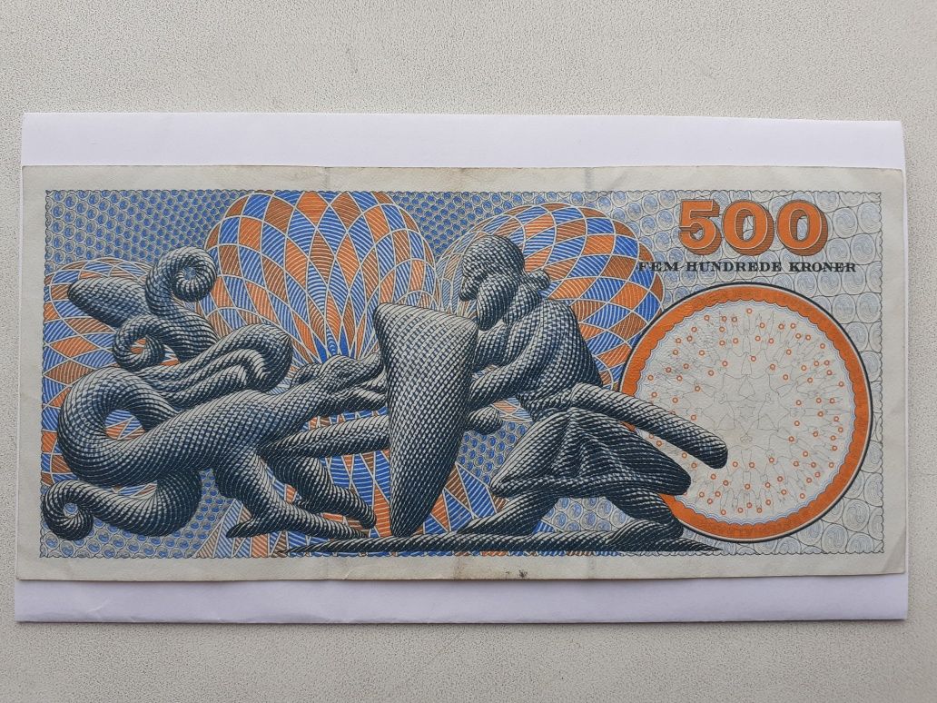Bancnotă 500 coroane Danemarca 2006