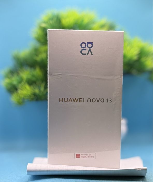 НОВ!!! Huawei nova 13, 12GB RAM, 256GB, Black