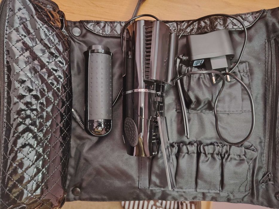 Преса за коса, машина за премахване на цъфтеж, ролки