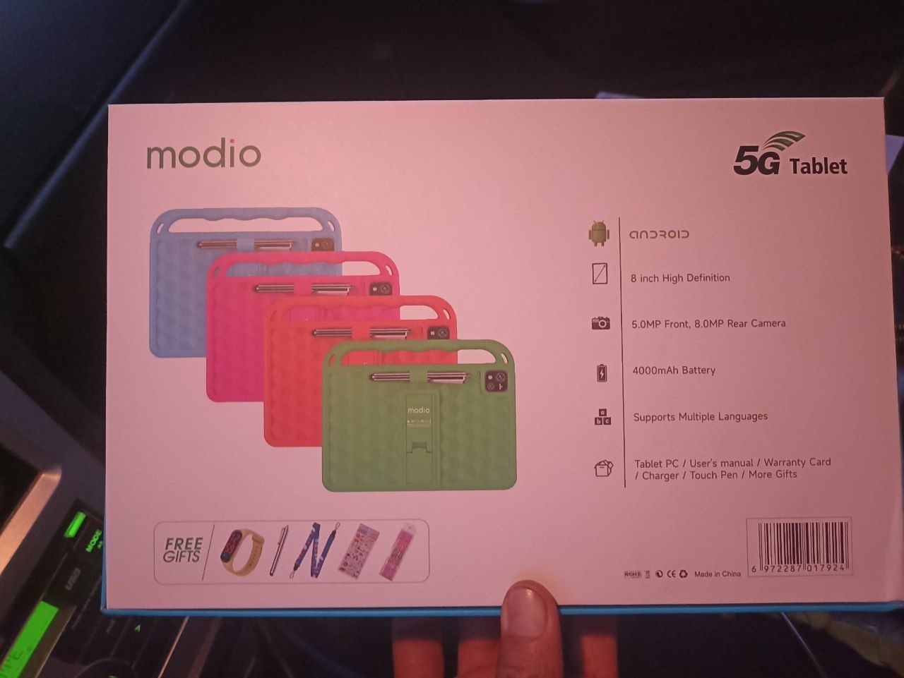 MODIO 5G Tablet планшетларини янги моделлари келди