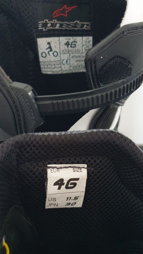 Alpinestars Supertech R 46 номер