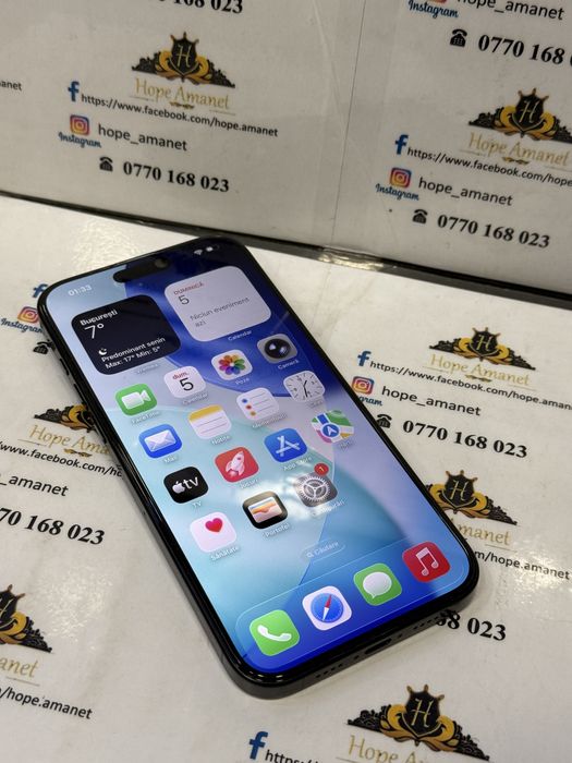 Hope Amanet P7 Iphone 16 Pro Max 256 Gb