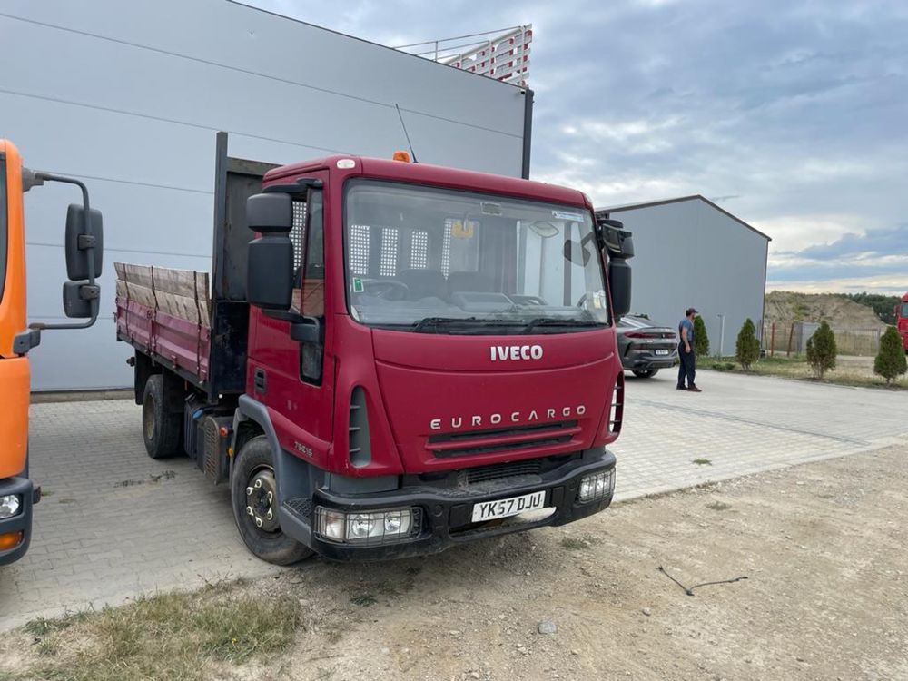 Iveco Eurocargo - motor cutie selector punte radiator apa intercoler