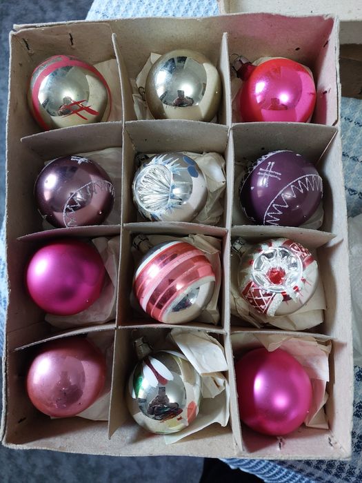 Globuri sticla Crăciun