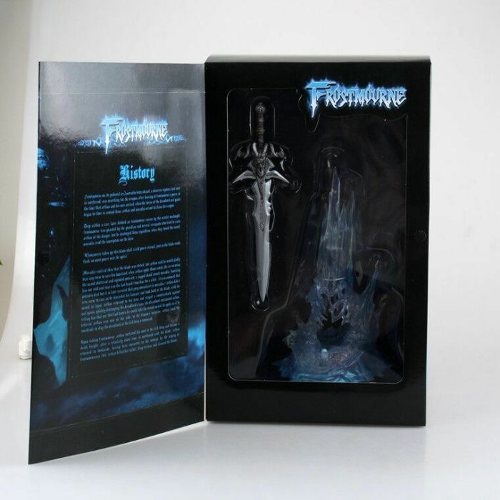 Статуетка LED лампа Меч World of Warcraft Lich King Sad Sword Arthas А