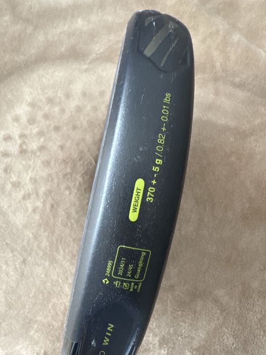 Paleta/Rachetă de padel Kuikma Control Pro cu Sistem Custom Strap