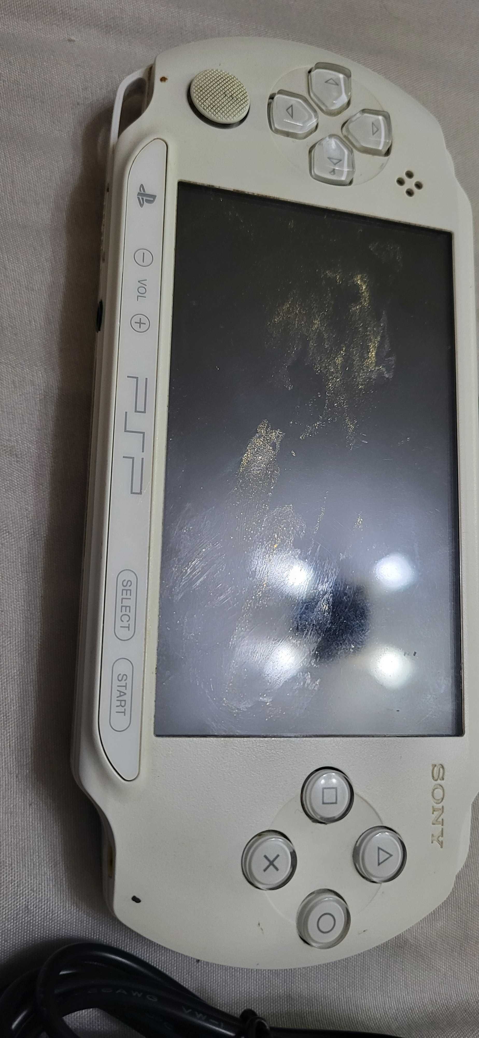 PSP Modat 64 GB Playstation Portabil Alb