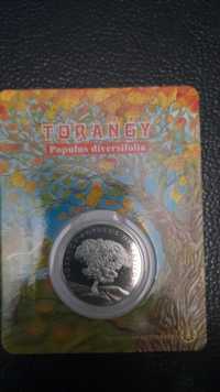 Продаю монету Казахстана-тополь