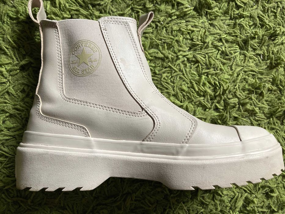 Кожени боти Converse size 6.5UK/ EUR 40/ 25см