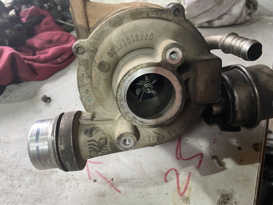 Turbina 15 dci 110 cp euro 5 megan e scenic 3