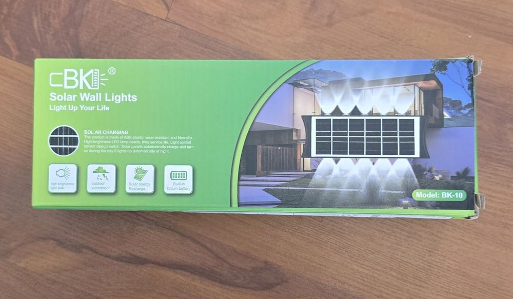 Lampa Solara Casa Si Gard