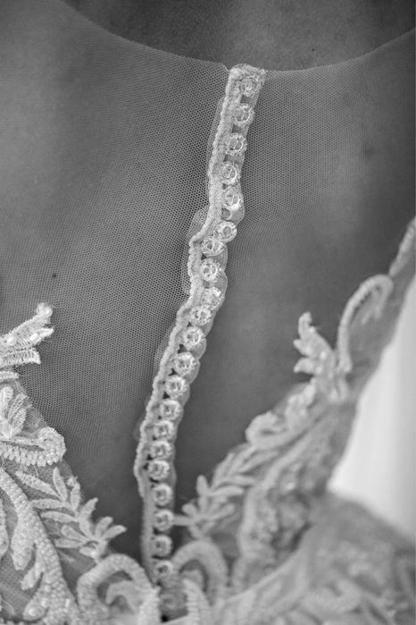 Rochie de mireasa 2 piese