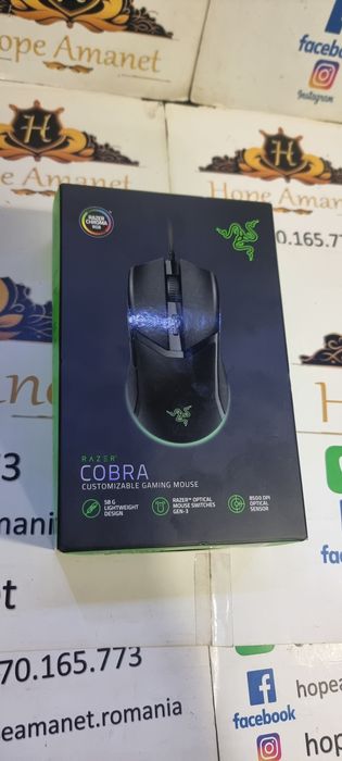 Hope Amanet P6 Mouse Gaming Razer  Cobra