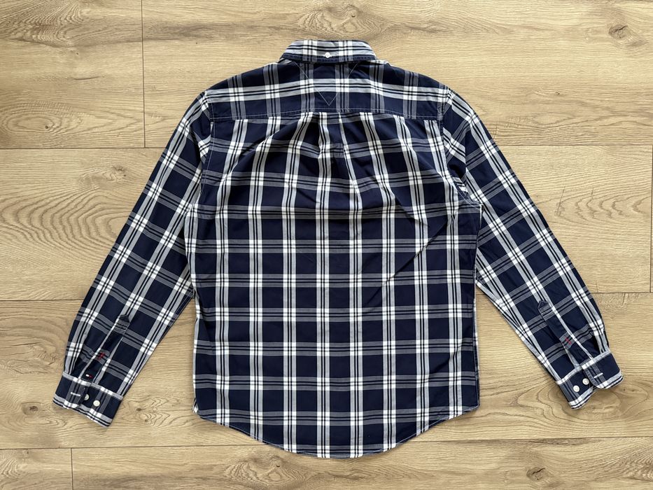 Camasa TOMMY HILFIGER Maneca Lunga 80s 2Ply Barbati | Marime M